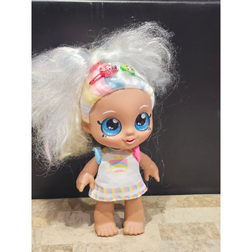 Kindi Kids 10" inch Marsha Mello Fun doll for kids toys